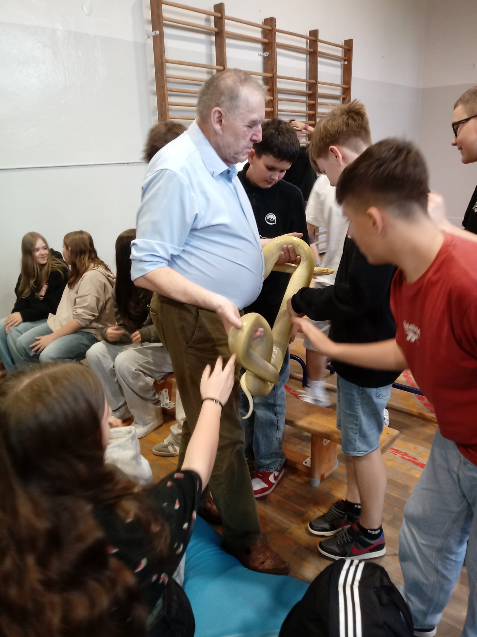 Żywa lekcja biologii